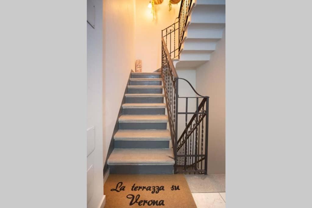 La Terrazza Su Werona Zewnętrze zdjęcie