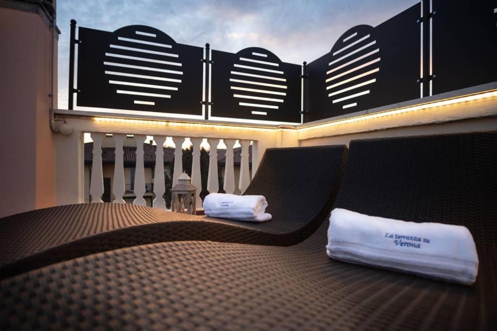 La Terrazza Su Werona Zewnętrze zdjęcie